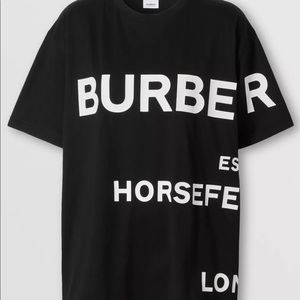 Burberry Horseferry Oversized T-Shirt
